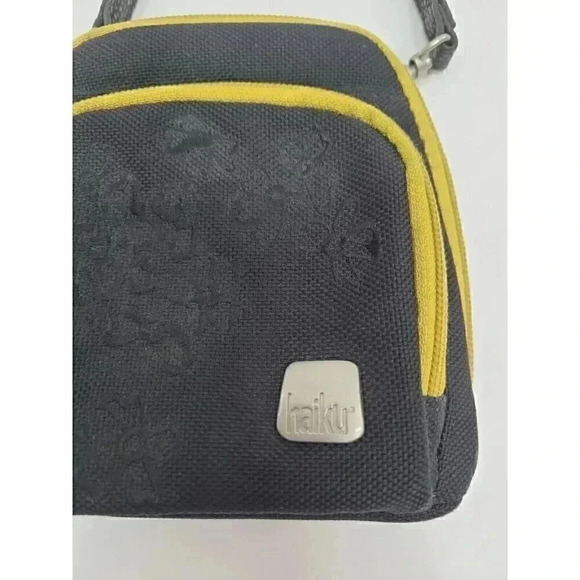 Haiku Black Mini Purse - Picture 2 of 5